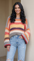 Pullover Aurora — PRE-ORDER – front view – Philip Zepter luxury knitwear