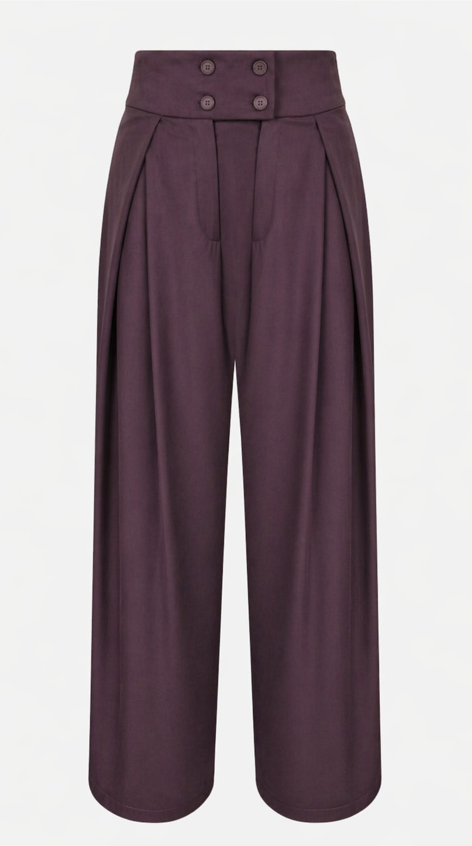 Tailored waistcoat and trousers set — PRE-ORDER – back view – Philip Zepter