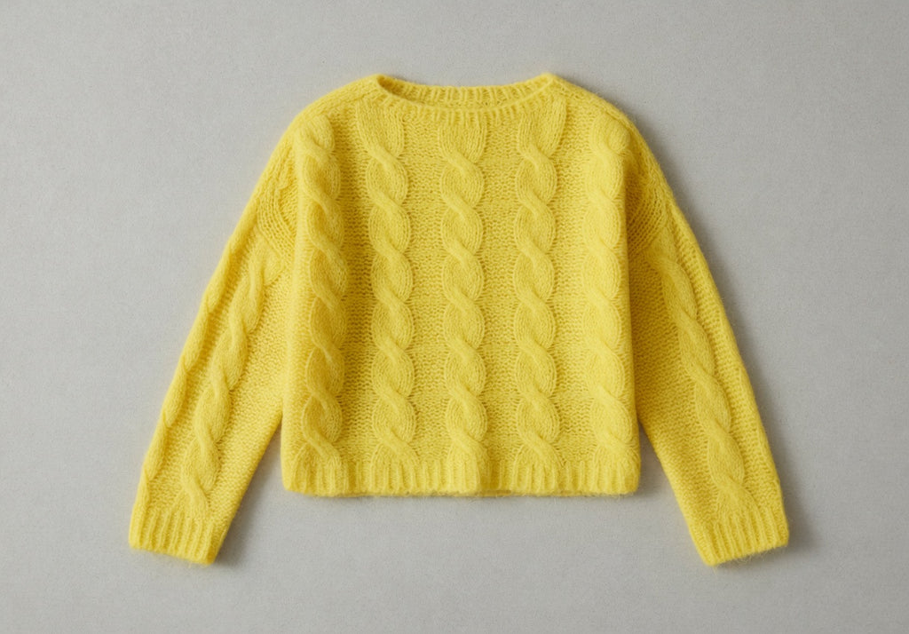 Maglia Oversize Intreccio Alpaca & Merino – lifestyle look, styled by Philip Zepter