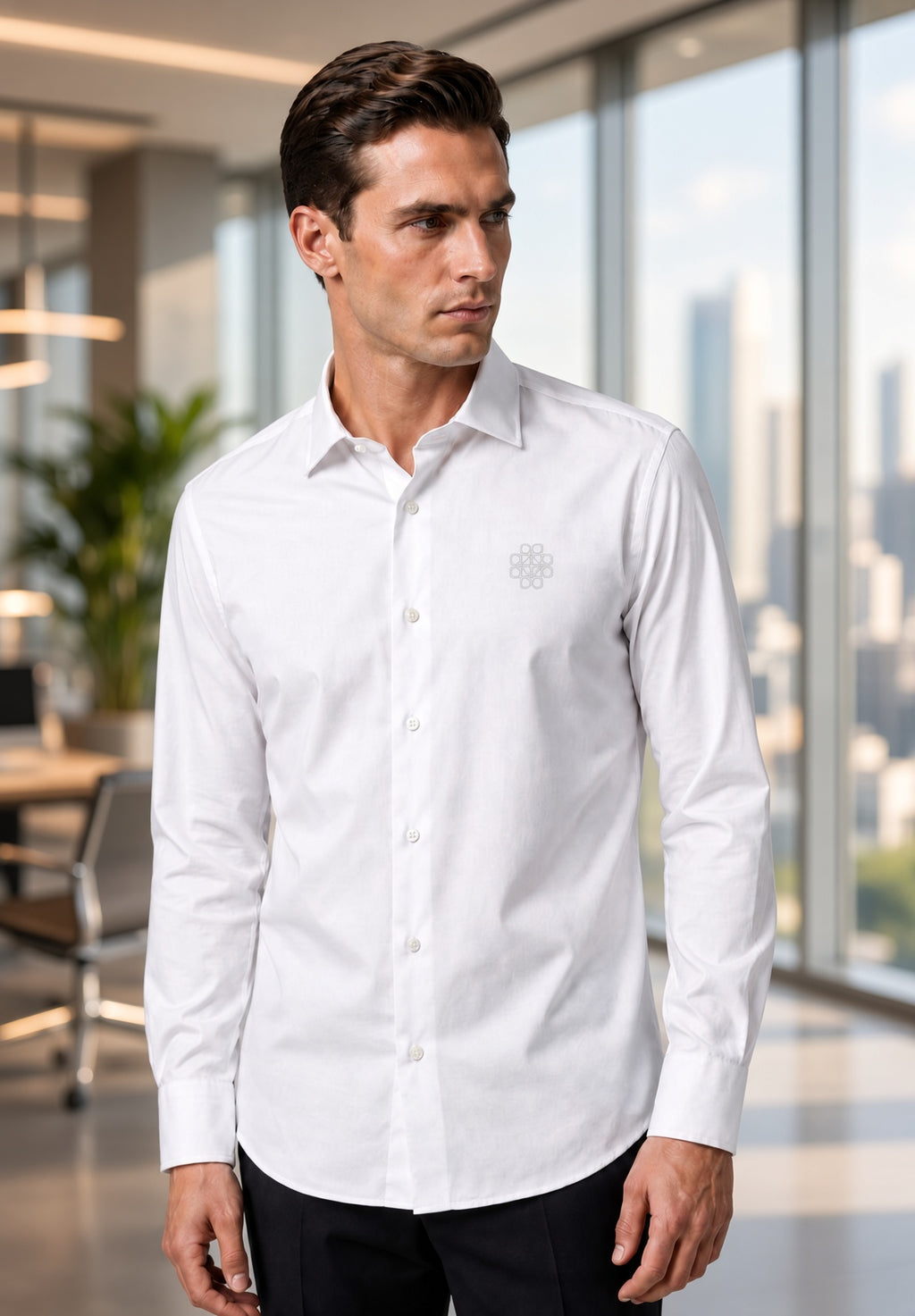 Camicia in Popeline di Cotone AURORA — PRE-ORDER — PZ010 AURORA