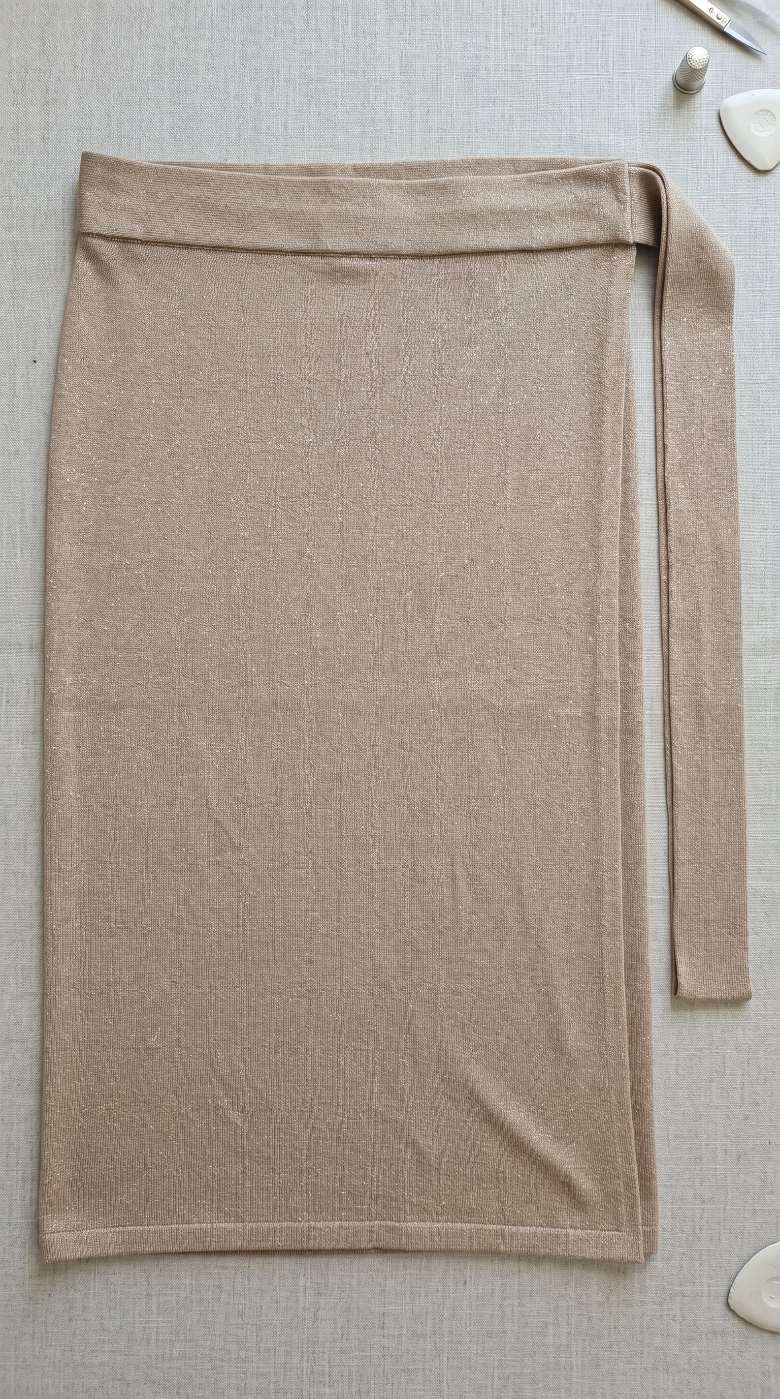 Shaved Scarf — PRE-ORDER – styled detail view – Philip Zepter