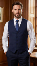 Gilet Uomo Sartoriale Lana Pettinata — PRE-ORDER — PZ008 PULSE