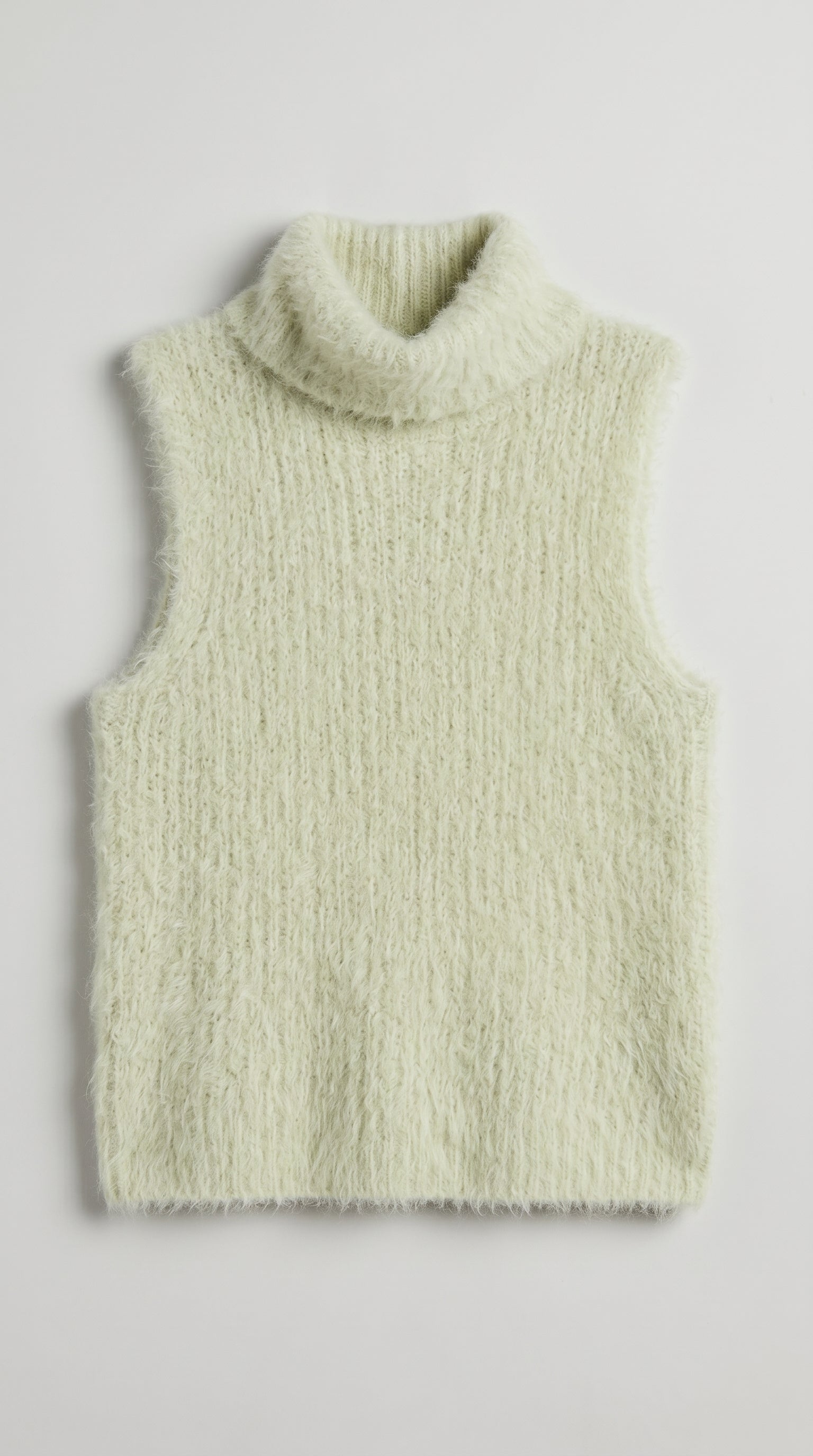 Green Sleeveless Top — PRE-ORDER — PZ043 ESMERALDA