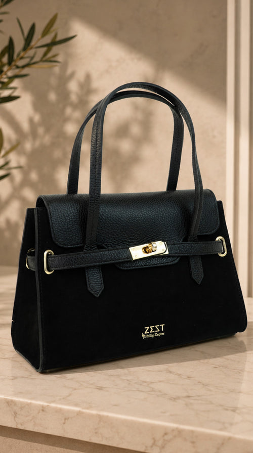 Borsa a Mano Elegante - ZS-2510 – front view on neutral background – ZEST by Philip Zepter