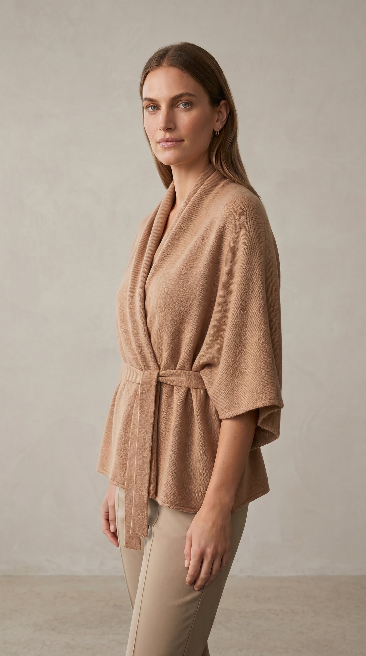 Shaved Scarf — PRE-ORDER – product shot on neutral background – Philip Zepter