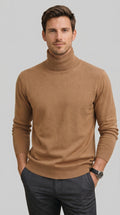 Pure Cashmere Turtleneck — PRE-ORDER — PZ017 ORIONE