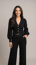 Jacket with Jewel Buttons — PRE-ORDER — PZ023 LIVIA