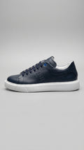 Sneaker Uom Luxury Leather  — PRE-ORDER – front view – Philip Zepter